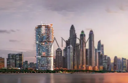 Apartment - 2 Bedrooms - 3 Bathrooms for sale in Cavalli Casa Tower - Al Sufouh 2 - Al Sufouh - Dubai