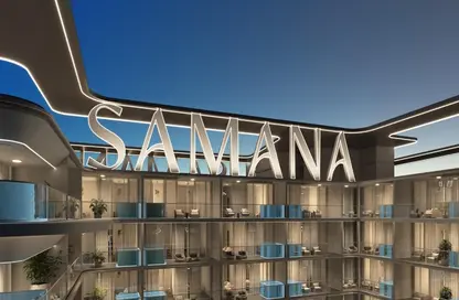 Apartment - Studio - 1 Bathroom for sale in Samana SKy Views - Dubai Production City (IMPZ) - Dubai