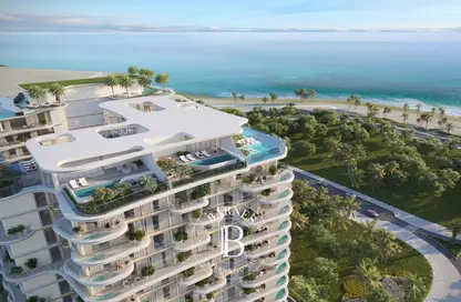 Duplex - 3 Bedrooms - 4 Bathrooms for sale in Beach Walk Grand - Dubai Islands - Deira - Dubai