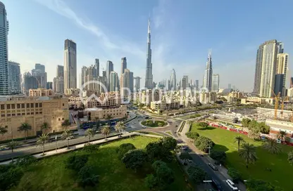 شقة - 2 غرف نوم - 3 حمامات للايجار في البرج الجنوبي 3 - الجناح الجنوبي - وسط مدينة دبي - دبي