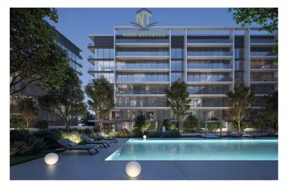 Apartment - 1 Bedroom - 2 Bathrooms for sale in The Boulevard 1 - Aljada - Sharjah