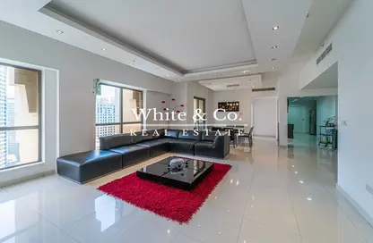 Apartment - 4 Bedrooms - 5 Bathrooms for rent in Sadaf 2 - Sadaf - Jumeirah Beach Residence - Dubai