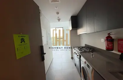 Apartment - Studio - 1 Bathroom for rent in Tiraz - Naseej District - Aljada - Sharjah