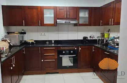 شقة - 2 غرف نوم - 4 حمامات للايجار في ابراج جرين ليك - (JLT) مجمع S - أبراج بحيرة الجميرا - دبي
