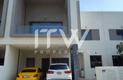 Townhouse - 3 Bedrooms - 4 Bathrooms for rent in The Cedars - Yas Acres - Yas Island - Abu Dhabi
