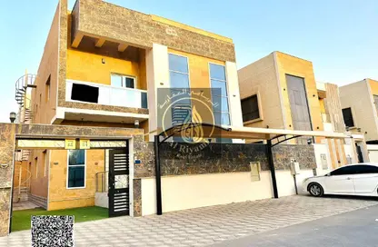 فيلا - 5 غرف نوم - 7 حمامات للايجار في 1 الياسمين - الياسمين - عجمان