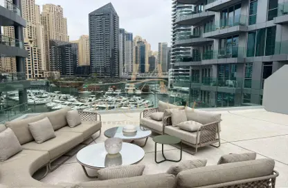 Apartment - 3 Bedrooms - 4 Bathrooms for sale in Marina Star - Dubai Marina - Dubai