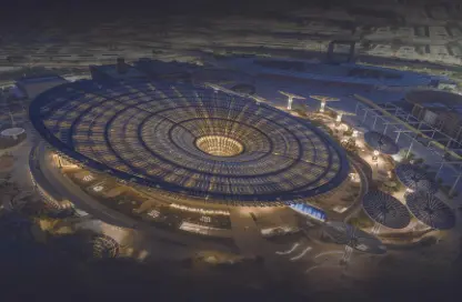 Apartment - 3 Bedrooms - 3 Bathrooms for sale in Sky Residences - Expo City - Dubai