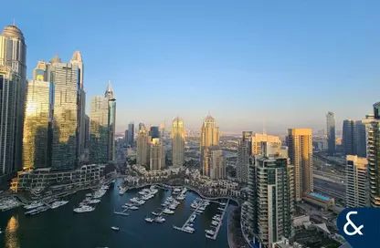 Apartment - 3 Bedrooms - 4 Bathrooms for rent in Dubai Marina Moon - Dubai Marina - Dubai
