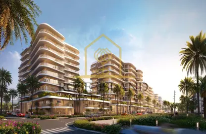 Apartment - 2 Bedrooms - 3 Bathrooms for sale in Mamsha Gardens - Saadiyat Cultural District - Saadiyat Island - Abu Dhabi