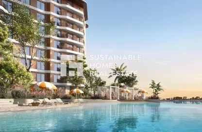 Apartment - Studio - 1 Bathroom for sale in Gardenia Bay - Yas Island - Abu Dhabi
