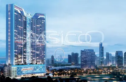 Apartment - 2 Bedrooms - 2 Bathrooms for sale in Diamondz By Danube - Jumeirah Lake Towers - Dubai