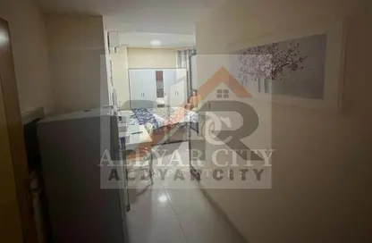 Apartment - Studio - 1 Bathroom for rent in Al Naemiya Tower 1 - Al Naemiya Towers - Al Nuaimiya - Ajman