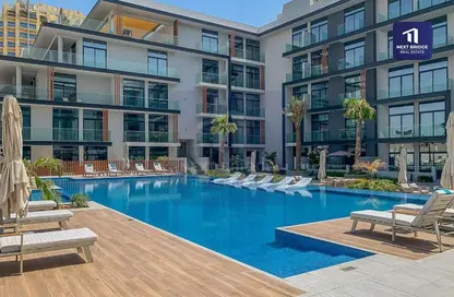 Apartment - Studio - 1 Bathroom for rent in Oxford 212 - Jumeirah Village Circle - Dubai