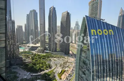 Office Space - Studio for sale in Boulevard Plaza 1 - Boulevard Plaza Towers - Downtown Dubai - Dubai