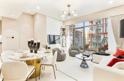 Apartment - 1 Bedroom - 2 Bathrooms for rent in Pearl house II - District 12 - Jumeirah Village Circle - Dubai