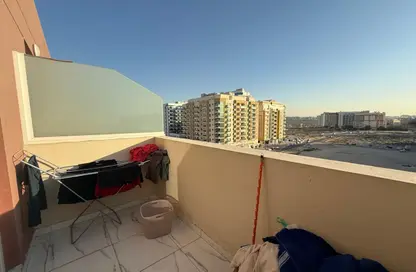 Apartment - Studio - 1 Bathroom for sale in Olimpico Residences - Al Warsan 4 - Al Warsan - Dubai