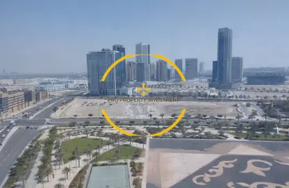 Apartment - Studio - 1 Bathroom for rent in The Gate Tower 2 - Shams Abu Dhabi - Al Reem Island - Abu Dhabi
