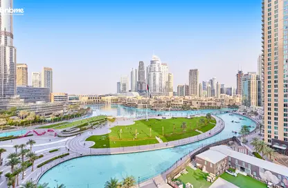 Apartment - 3 Bedrooms - 3 Bathrooms for rent in Grande - Opera District - Downtown Dubai - Dubai