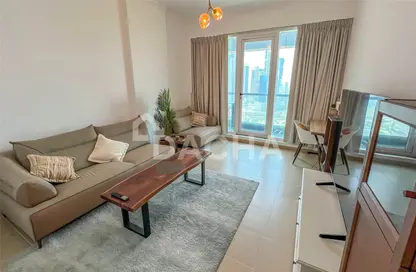 Duplex - 1 Bedroom - 2 Bathrooms for rent in Jumeirah Bay X1 - JLT Cluster X - Jumeirah Lake Towers - Dubai
