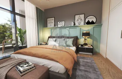 Townhouse - 2 Bedrooms - 3 Bathrooms for sale in Reportage Village 1 - Dubai Land - Dubai