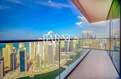 Balcony image for: Apartment - 4 Bedrooms - 5 Bathrooms for sale in Vida Residences Dubai Marina - Dubai Marina - Dubai, Image 1