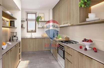 Apartment - 2 Bedrooms - 3 Bathrooms for sale in Bloom Living - Zayed City (Khalifa City C) - Khalifa City - Abu Dhabi