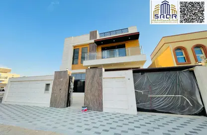 Villa - 3 Bedrooms - 6 Bathrooms for sale in Al Maha Village - Al Zahya - Ajman