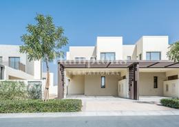 Townhouse - 4 bedrooms - 4 bathrooms for rent in Parkside 1 - EMAAR South - Dubai South (Dubai World Central) - Dubai