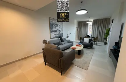 Apartment - 1 Bedroom - 2 Bathrooms for sale in Bluebell Residence - Al Amerah - Ajman