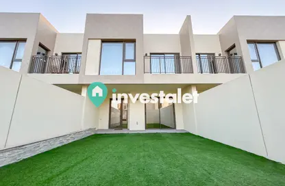 Villa - 3 Bedrooms - 4 Bathrooms for rent in Parkside 3 - EMAAR South - Dubai South (Dubai World Central) - Dubai