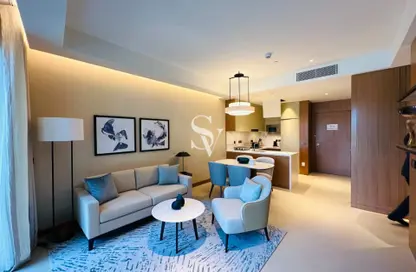 Apartment - 1 Bedroom - 2 Bathrooms for rent in The Address Residences Dubai Opera Tower 1 - The Address Residences Dubai Opera - Downtown Dubai - Dubai