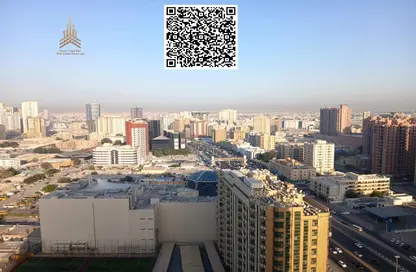 شقة - غرفة نوم - 2 حمامات للايجار في أبراج غلفا - الراشدية 1 - الراشدية - عجمان