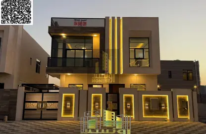 فيلا - 5 غرف نوم - 7 حمامات للبيع في الحليو 2 - الحليو - عجمان فيلا - 5 غرف نوم - 7 حمامات للبيع في الحليو 2 - الحليو - عجمان