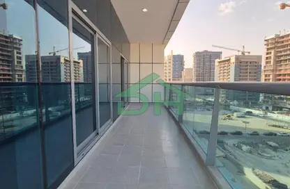 Apartment - 1 Bedroom - 2 Bathrooms for rent in Olympic Park 2 - Olympic Park Towers - Dubai Sports City - Dubai