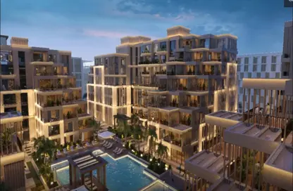 Apartment - 1 Bedroom - 2 Bathrooms for sale in Arisha Terraces - Dubai Studio City - Dubai