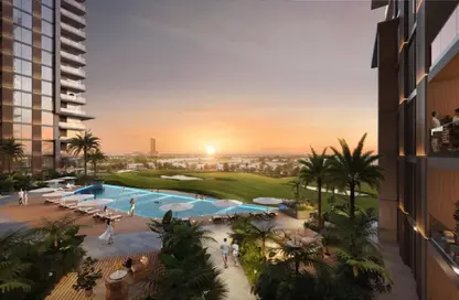 Apartment - 2 Bedrooms - 3 Bathrooms for sale in Al Hamra Greens - Al Hamra Village - Ras Al Khaimah
