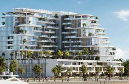 Apartment - 1 Bedroom - 2 Bathrooms for sale in Cotier House - Dubai Islands - Dubai