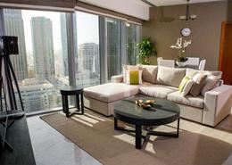 شقة - 1 غرفة نوم - 1 حمام للكراء في برج سنترال بارك السكني - برج سنترال بارك - مركز دبي المالي العالمي - دبي