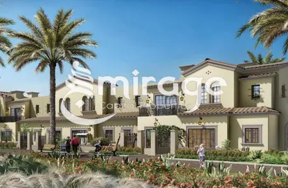 Townhouse - 2 Bedrooms - 3 Bathrooms for sale in Bloom Living - Zayed City (Khalifa City C) - Khalifa City - Abu Dhabi