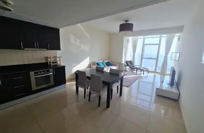 شقة - غرفة نوم - 2 حمامات للايجار في برج لاجونا - (JLT) مجمع A - أبراج بحيرة الجميرا - دبي