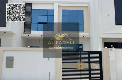 Townhouse - 3 Bedrooms - 5 Bathrooms for sale in Al Zaheya Gardens - Al Zahya - Ajman
