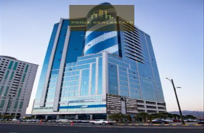 مكتب - استوديو - 1 حمام للايجار في شارع الشيخ حمد بن عبدالله - الفجيرة