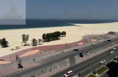 Apartment - 3 Bedrooms - 3 Bathrooms for rent in Ajman Corniche Residences - Ajman Corniche Road - Ajman