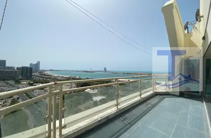 Penthouse - 4 Bedrooms - 5 Bathrooms for rent in Al Khalidiya - Abu Dhabi