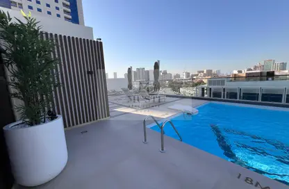 شقة - 1 حمام للبيع في بن غاطي جالاكسي تاور ب - بن غاطي جالاكسي - قرية الجميرا سركل - دبي