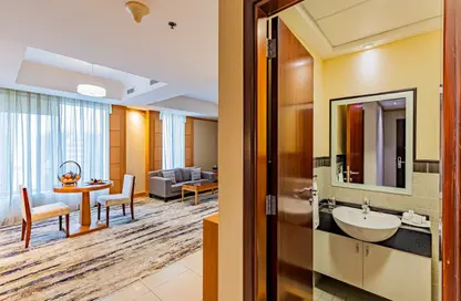Hotel  and  Hotel Apartment - 2 Bedrooms - 3 Bathrooms for rent in The Carlton Downtown Hotel - Sheikh Zayed Road - Dubai