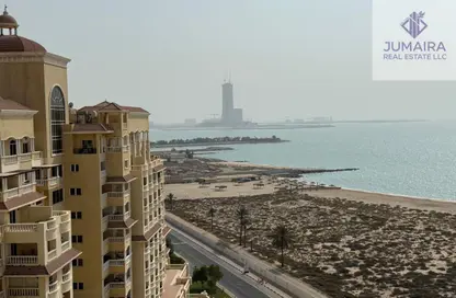 شقة - غرفة نوم - 2 حمامات للايجار في رويال بريز 2 - رويال بريز - قرية الحمرا - رأس الخيمة