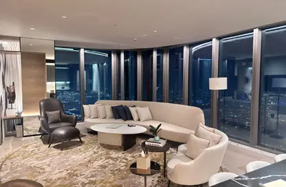 Apartment - 2 Bedrooms - 3 Bathrooms for sale in One Za'abeel The Residences - Zabeel 1 - Zabeel - Dubai