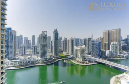 شقة - 2 غرف نوم - 3 حمامات للبيع في برج سانيبال - بارك أيلندز - دبي مارينا - دبي